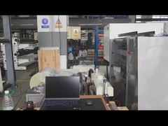 Máquina de impressão flexográfica de mangas