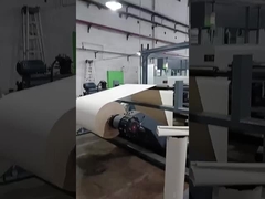 Unidade de impressão de face única máquina flexográfica de 6 cores para vernizamento de chapas de papel