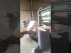 Máquina de impressão epc auto epc flex com largura max.web de 1120 mm