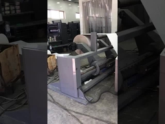 Tinta à base de água Máquina de impressão flexográfica de cartão pré-impressão de face única