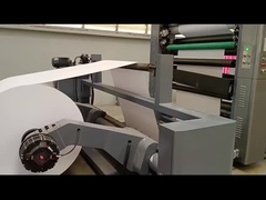 Customização Tinta de Água Flexo Printer Controle de Servão para Pré-impressão de Caixa de Cartão Larga