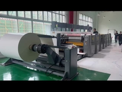 FM-CS Servo Driving Flexo Printing Machine com Estrutura em Reboco Rotativa Letterpress