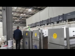 Máquina de impressão flexográfica de papel web/tecido 300/900/1000/1200 mm Max. Largura de impressão