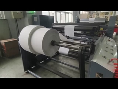 Máquina de revestimento de cera de papel impermeável para papel de hambúrguer