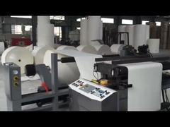 150 m/min Velocidade de impressão FM-B1020 Wide Web Flexographic Printing Machine para impressão