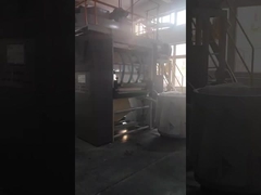 Máquina de revestimento de papel conjunto de alta velocidade sem paragem para papel fino