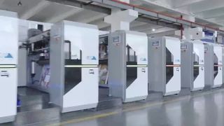 máquina de impressão de Flexo de 8 cores