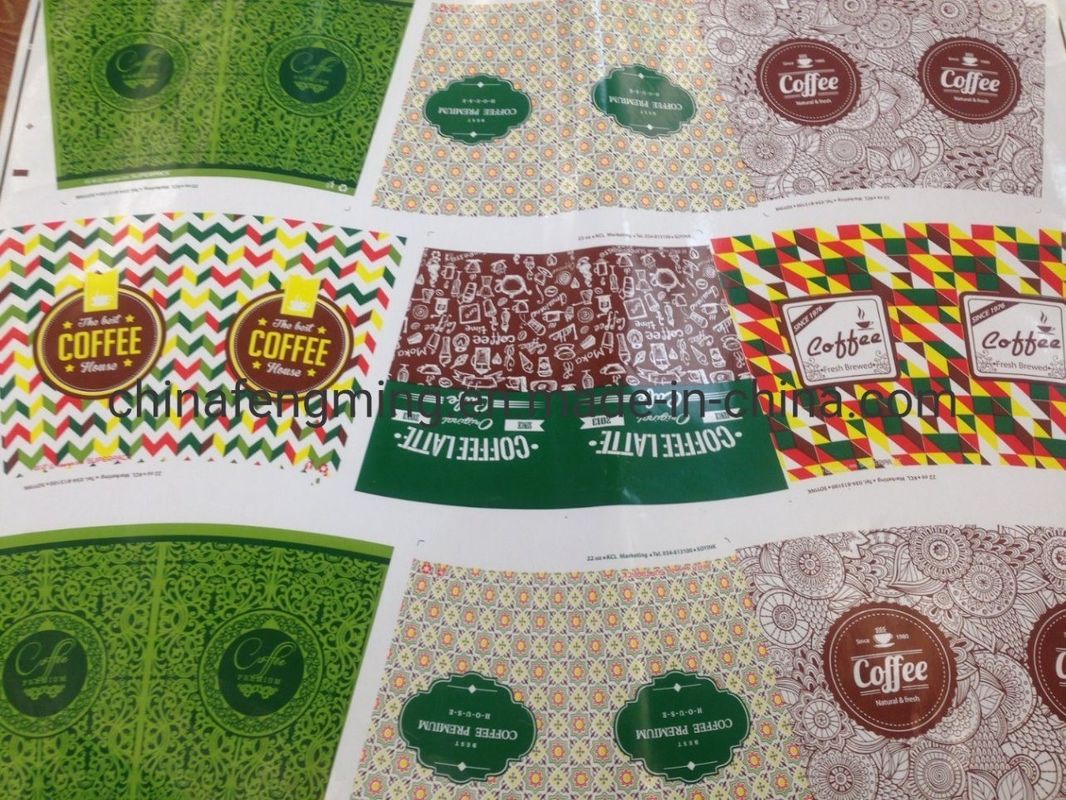 Máquina de Impressão Flexo de Material de Papel com Secador UV IR Avançado e Secagem a Ar Quente