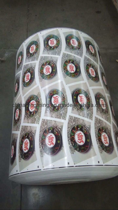 Máquina de Impressão Flexo de Material de Papel com Secador UV IR Avançado e Secagem a Ar Quente