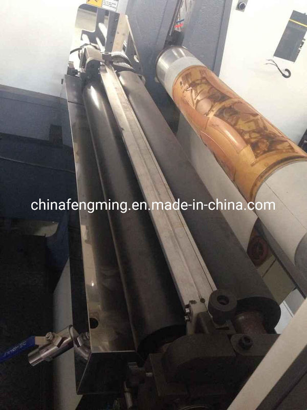 1524mm Max. Máquina de impressão de flexografia de papel de cálice de tinta à base de água de alta velocidade