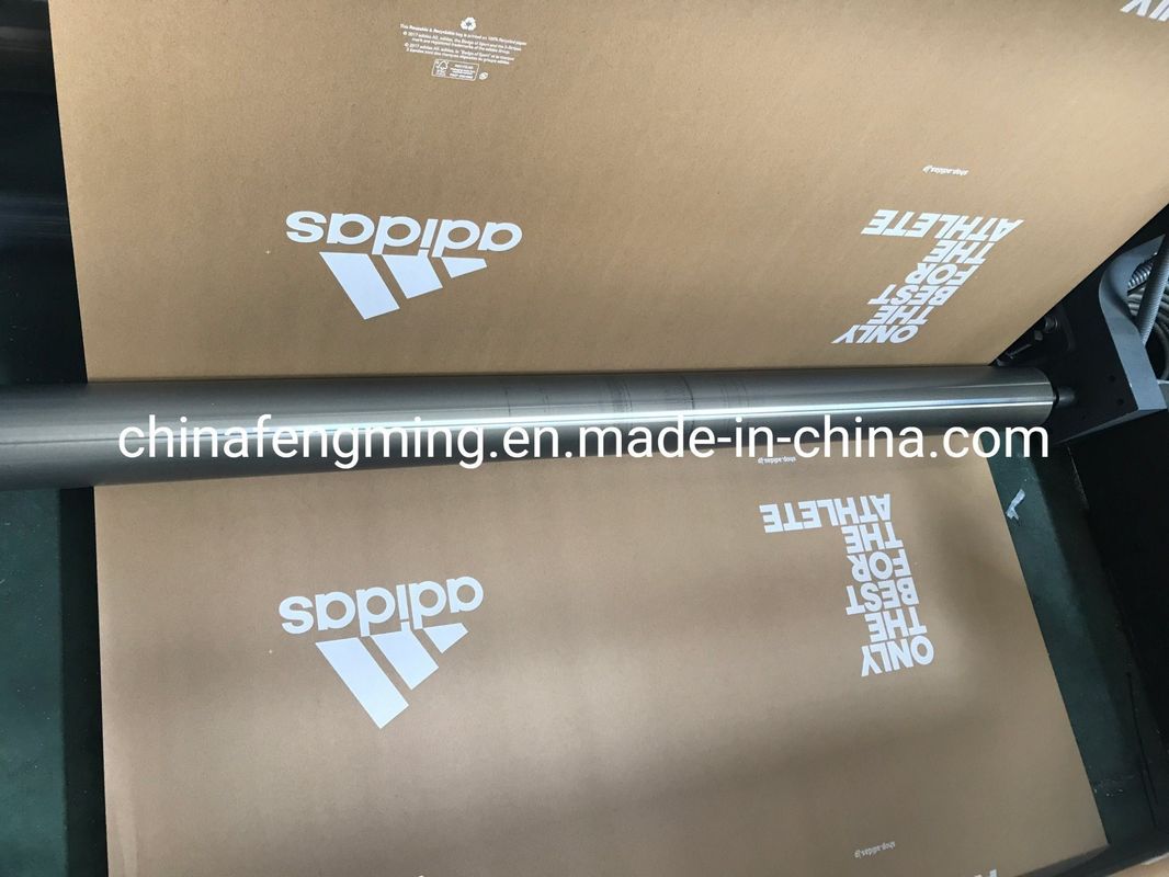 Máquina de impressão Flexo de 6 cores personalizável para e desempenho de registro automático de saco de sapatos