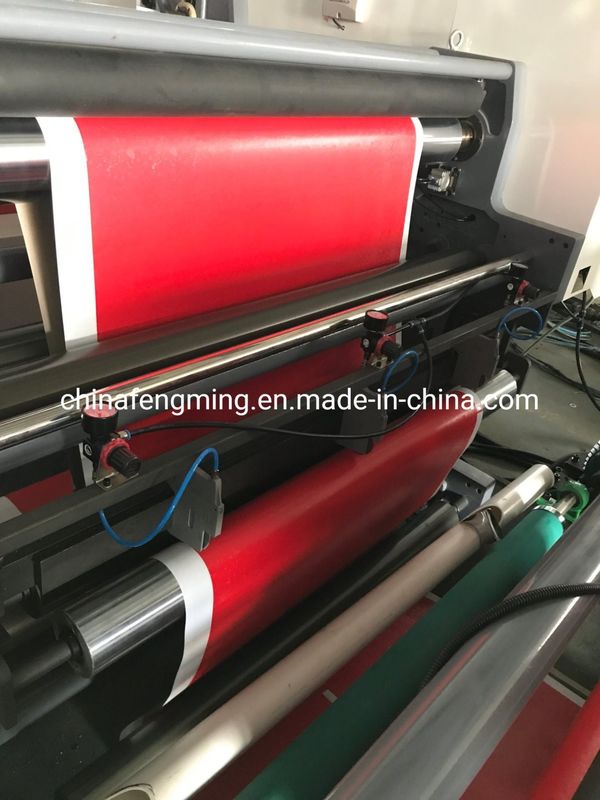 Tipo de unidade 4/5/6/7/8 Flexografia a cores Máquina de impressão de embalagens flexíveis homologada CE