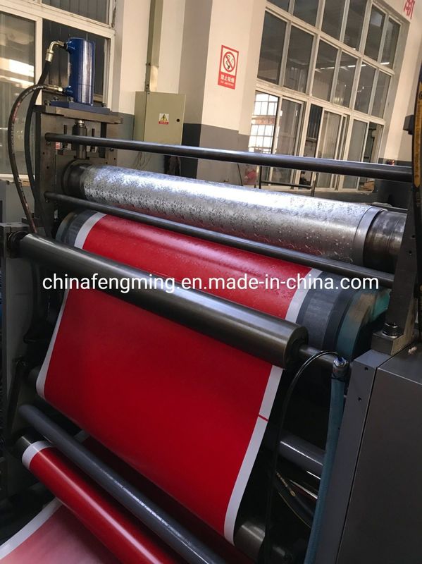 Tipo de unidade 4/5/6/7/8 Flexografia a cores Máquina de impressão de embalagens flexíveis homologada CE