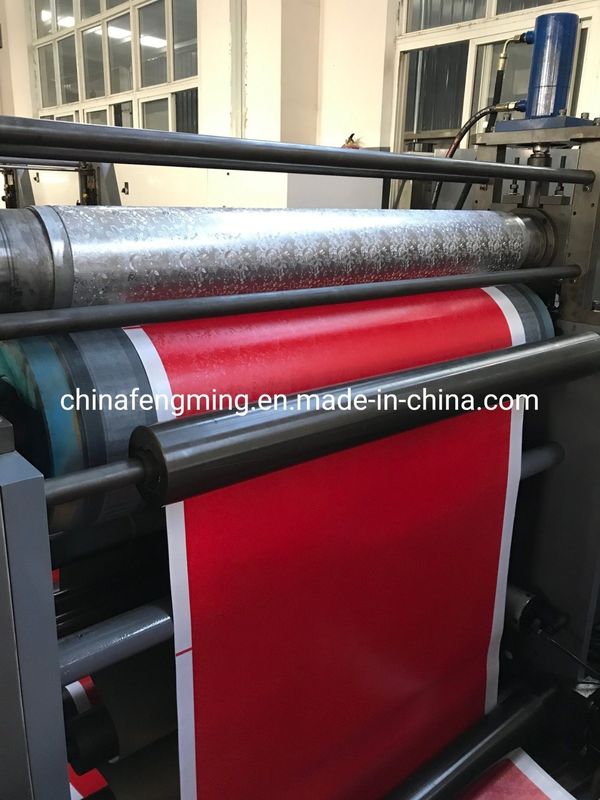 Tipo de unidade 4/5/6/7/8 Flexografia a cores Máquina de impressão de embalagens flexíveis homologada CE