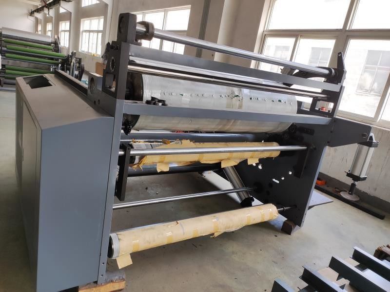 Máquina de impressão de bolsas de papel de quatro cores com e Max. Largura da teia de 920mm