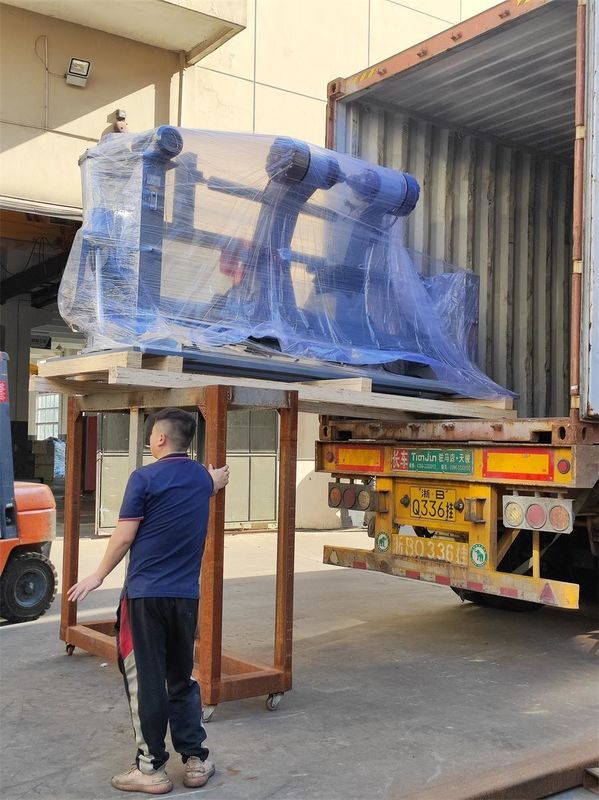 Máquina de Impressão Flexo de Saco de Papel Kraft com 4 Cores e Roller Web de 100 mm de Diâmetro