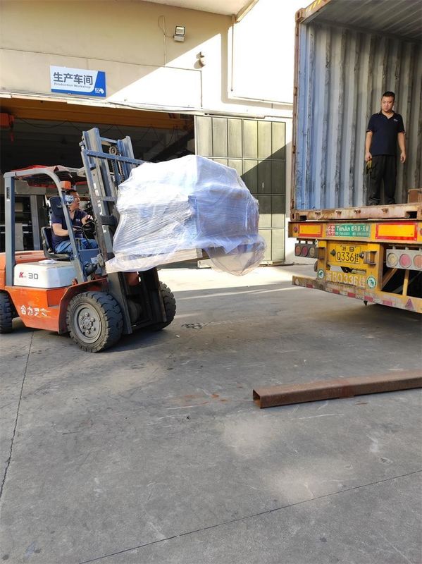 Máquina de Impressão Flexo de Saco de Papel Kraft com 4 Cores e Roller Web de 100 mm de Diâmetro