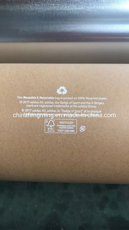 FM-B920 Máquina de Impressão Flexo de Copo de Papel de 5 Cores com Tecnologia Avançada de Impressão