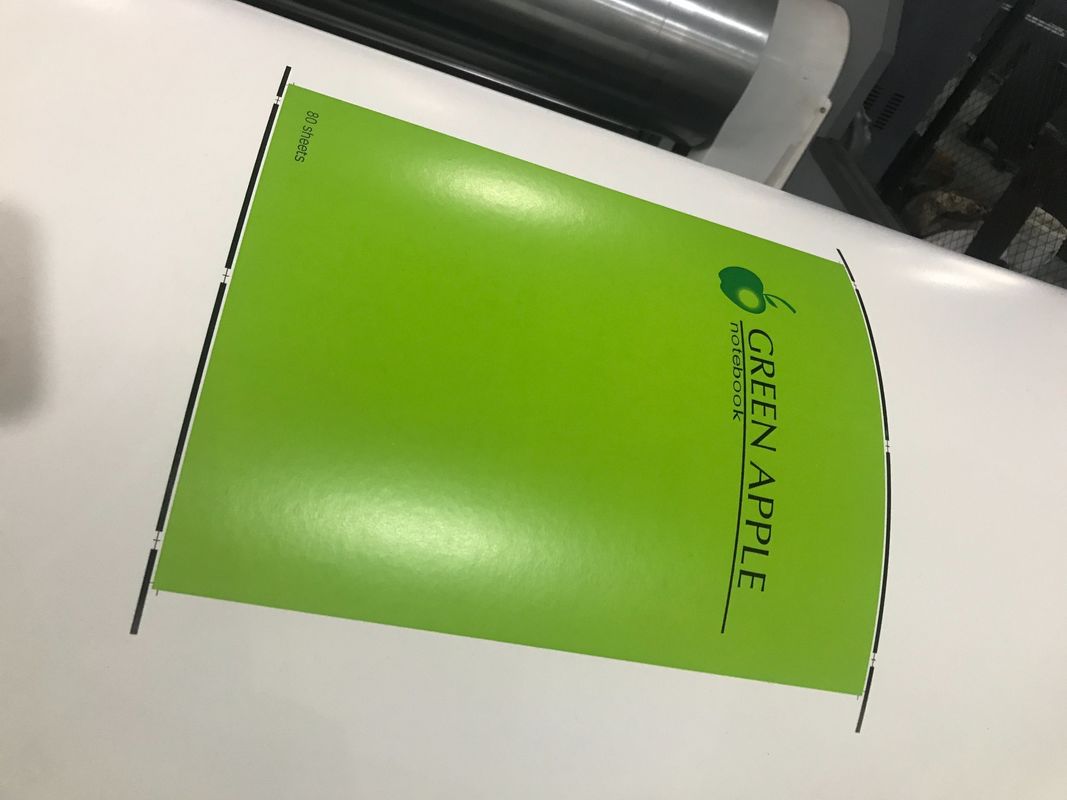 Máquina de impressão de caixa de papel Flexo com velocidade de impressão de 150 m/min Impressão multicolor