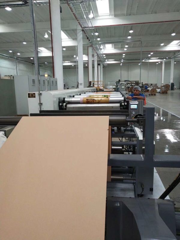 Velocidade Máquina de impressão FM-CS Flexo Max. Velocidade 240m/min para impressão precisa