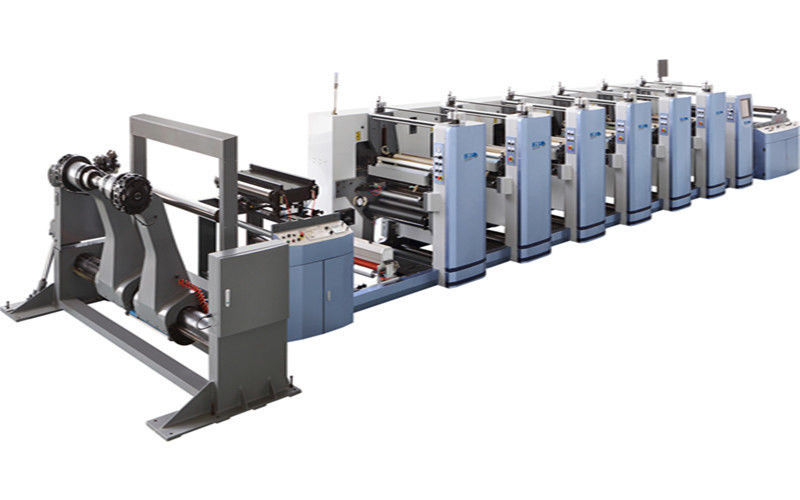 Impressora Flexo de 4 cores com opção de personalização e velocidade de impressão de 150m/min