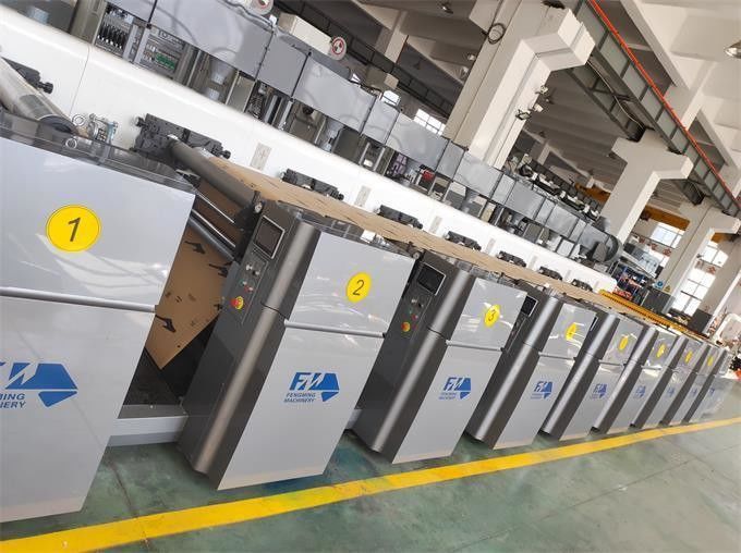 Impressora Flexo de 4 cores com opção de personalização e velocidade de impressão de 150m/min