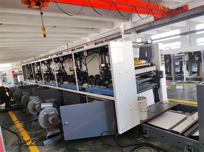 Impressora Flexo de 4 cores com opção de personalização e velocidade de impressão de 150m/min