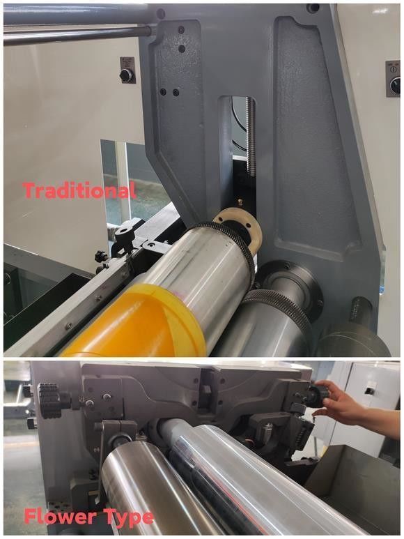 Impressora Flexo de 4 cores com opção de personalização e velocidade de impressão de 150m/min