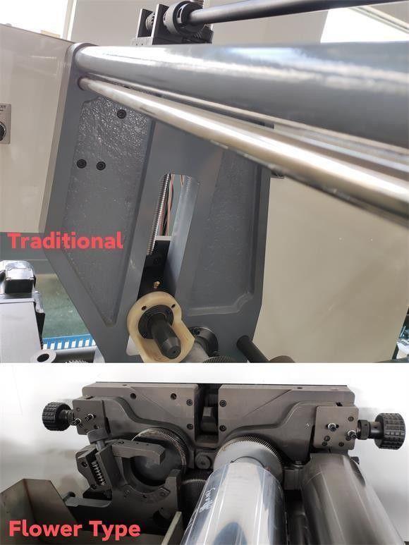 Tipo de unidade Máquina de corte e recorte de impressão flexo com precisão de registo de /-0,15 mm