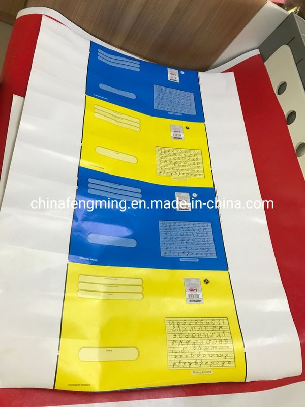 Máquina de impressão flexográfica 5 cores com secador UV IR e informações sobre o custo de envio