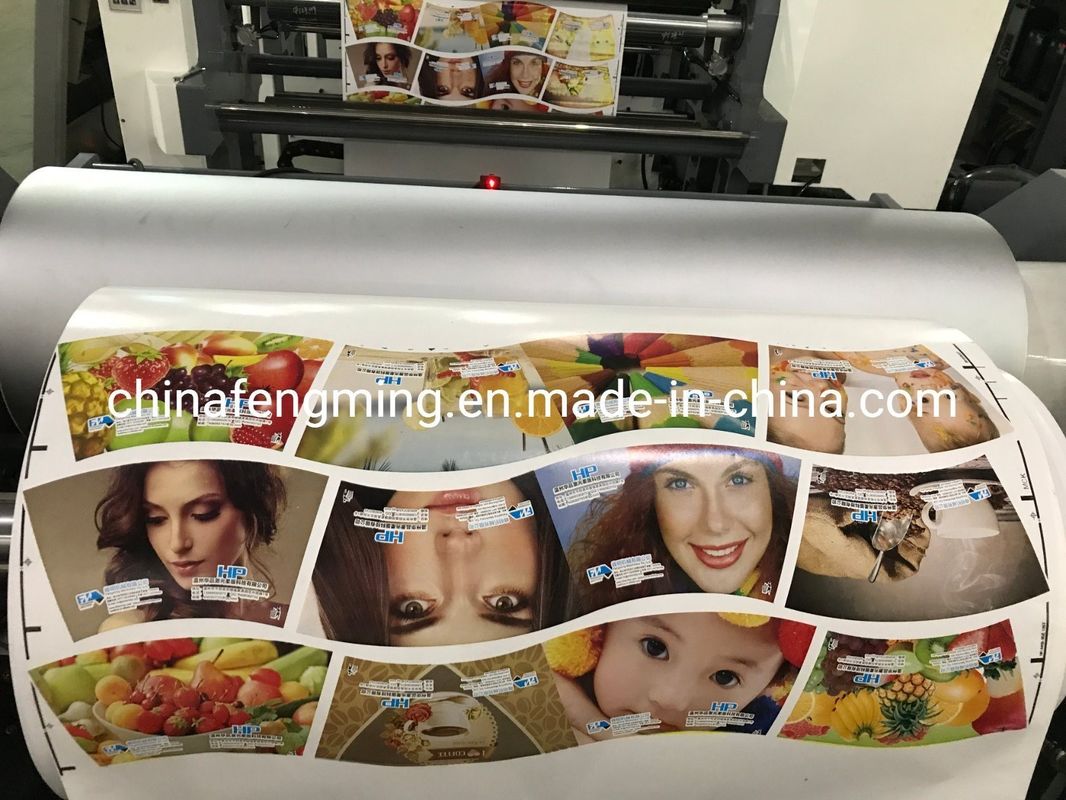 Largura máxima da teia 920/1020/1220 mm FM-B 920-1850 Máquina de impressão flexográfica para copos de papel