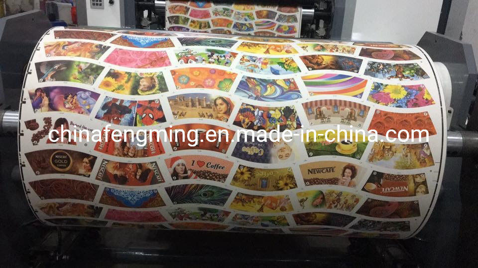 Máquina de Impressão Flexo de Tinta à Base de Água para Bolsa de Papel de Copo Bolsa de Papel de Tecido a preços competitivos