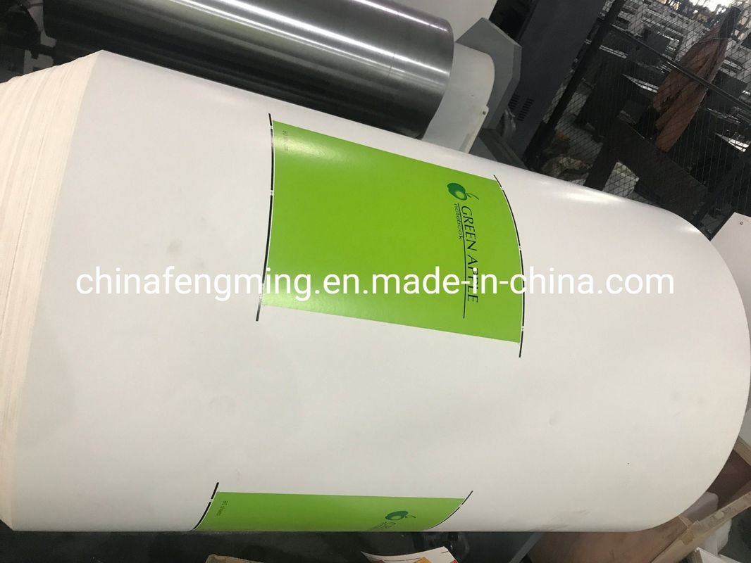 Tipo de unidade Estrutura Cor BOPP Máquina de Flexo de Vernizamento à Base de Água para Personalização