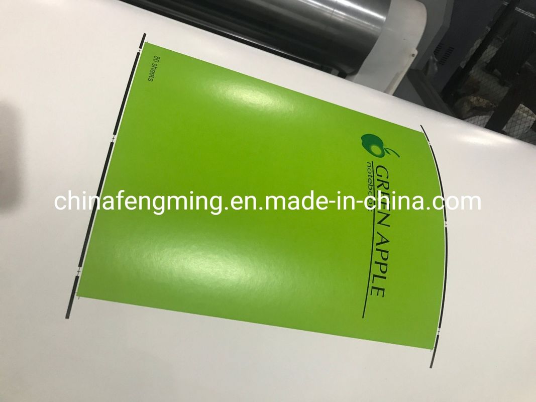 Tipo de unidade Estrutura Cor BOPP Máquina de Flexo de Vernizamento à Base de Água para Personalização