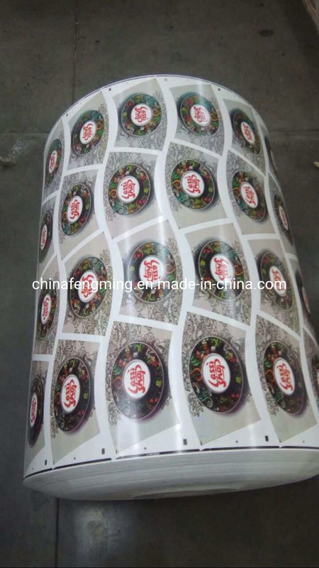 Tipo de unidade Estrutura Cor BOPP Máquina de Flexo de Vernizamento à Base de Água para Personalização
