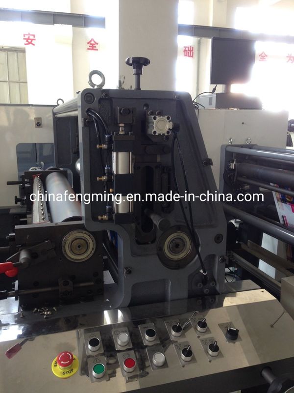 Estrutura do tipo de unidade da Fengming FM-A650-1320 Máquina de impressão Flexo Press para impressão