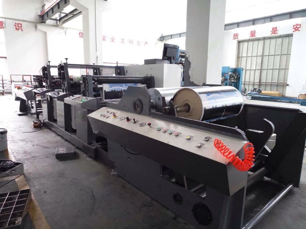 Fornecimento de energia 380V 3pH 50Hz Fengming Six Color Unit Type Paper Flexo Printing Machine