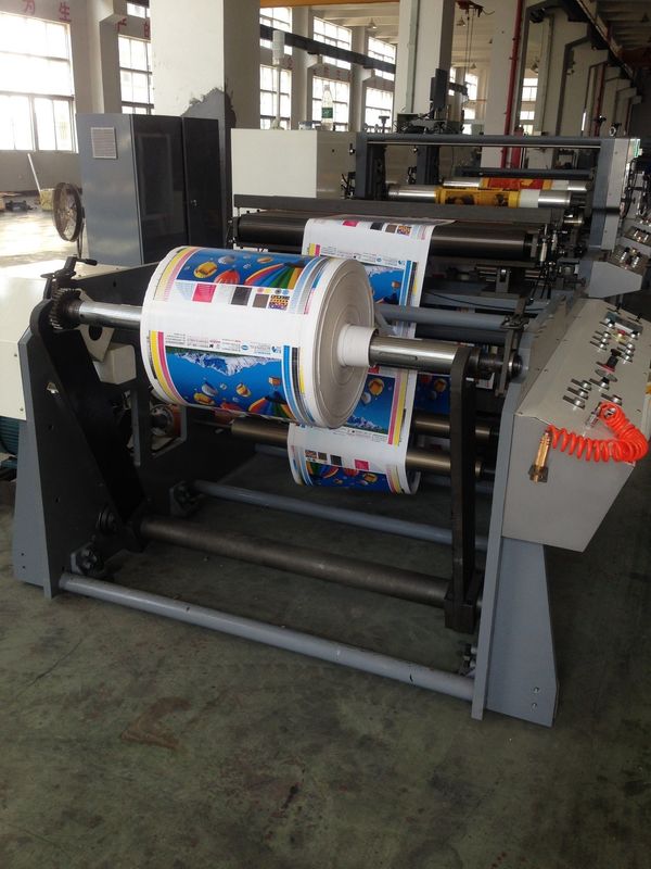 Fornecimento de energia 380V 3pH 50Hz Fengming Six Color Unit Type Paper Flexo Printing Machine