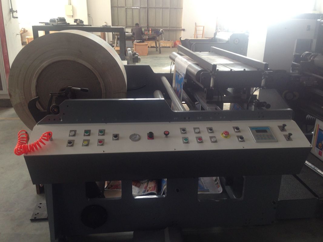 Fornecimento de energia 380V 3pH 50Hz Fengming Six Color Unit Type Paper Flexo Printing Machine