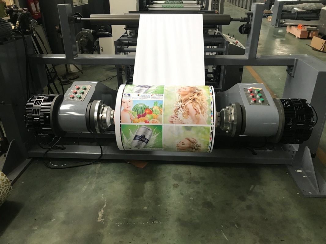 Tipo de unidade da máquina de impressão flexopapel Fengming aprovada pelo CE Estrutura para impressão