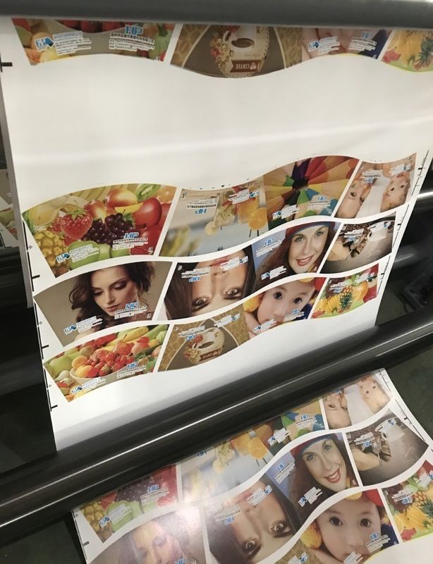 Máquina de impressão de papel a cores com opção de personalização Copo de papel Saco de papel Caixa de almoço