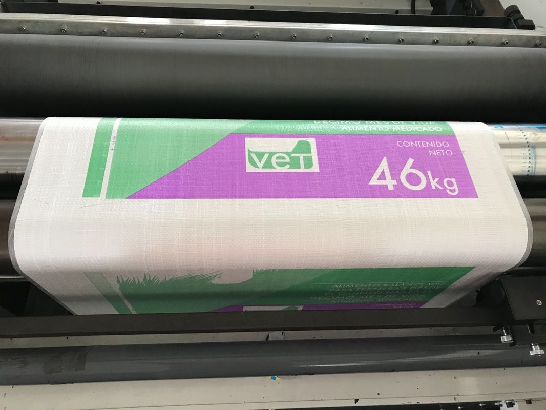 Velocidade de impressão de 150 m/min Equipamento de impressão flexográfica de face única para embalagens de fast food