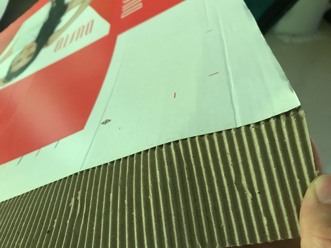 Máquina de impressão flexográfica de pré-impressão de caixa de cartão ondulada com largura máxima de web 1020 mm