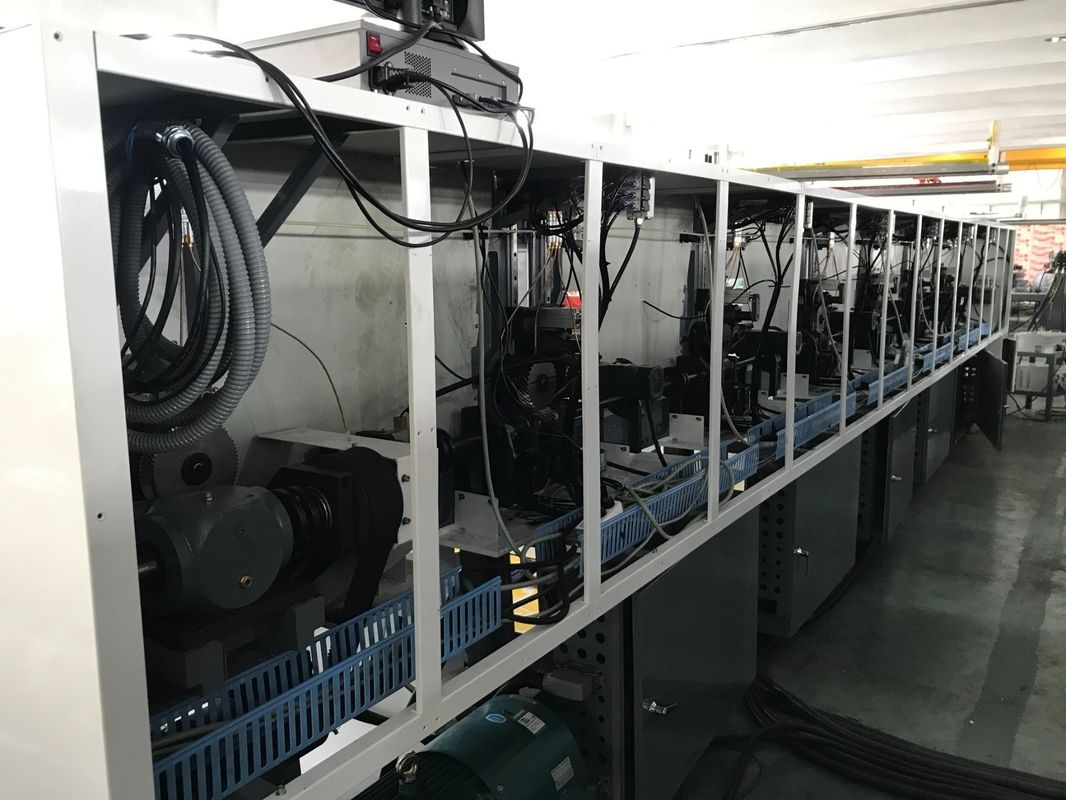 Máquina de impressão dupla de flexografia revestida em PE com diâmetro de rolos de 100 mm e secador UV IR
