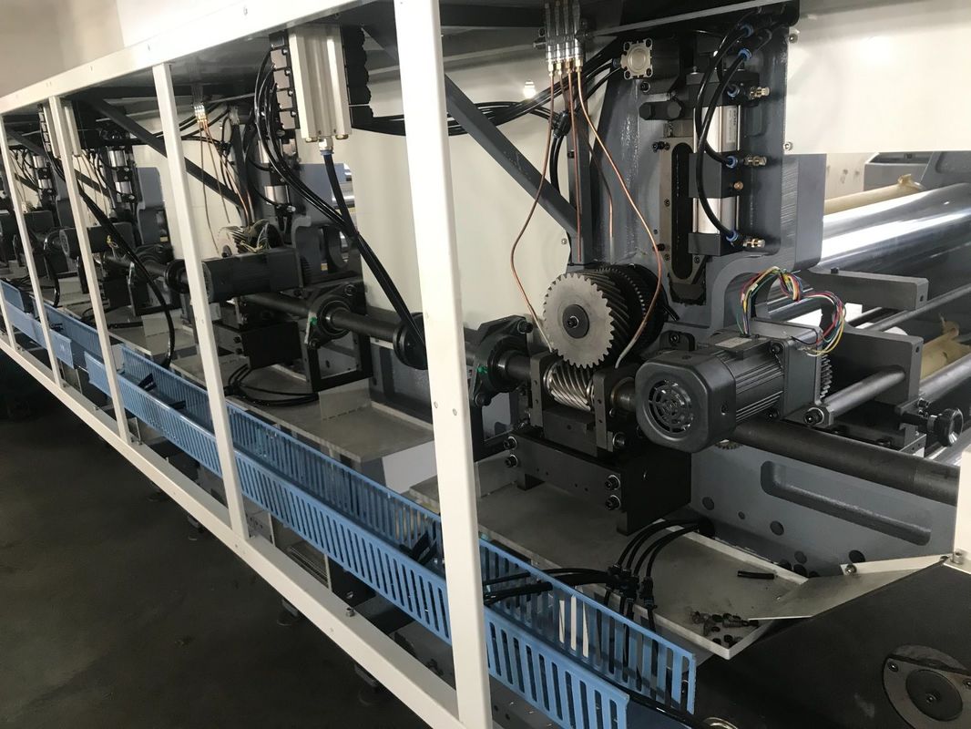 6 cores flexografia máquina de impressão de copos de papel colorido com 380V 415V 440V 220V alimentação