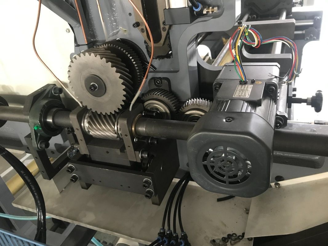 6 cores flexografia máquina de impressão de copos de papel colorido com 380V 415V 440V 220V alimentação