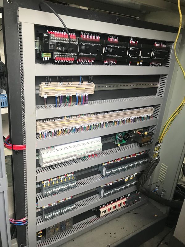 6 cores flexografia máquina de impressão de copos de papel colorido com 380V 415V 440V 220V alimentação