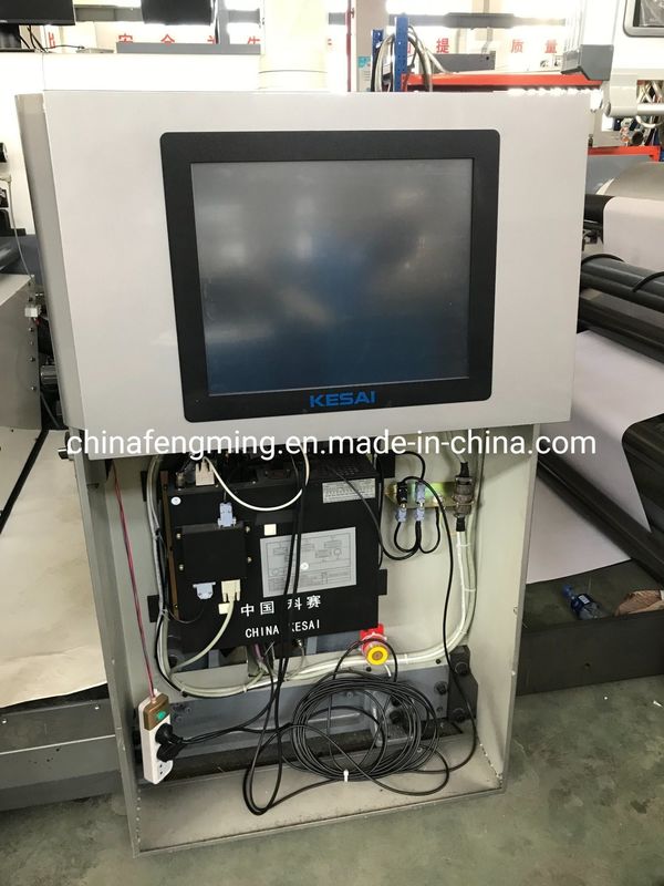 Máquina de impressão flexível de controle de servo para impressão rápida