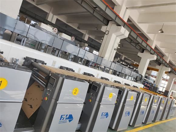 8 Máquina de impressão flexo a cores para papel laminado e papel composto multicamadas