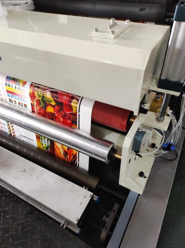 Máquina de impressão flexográfica FM-CS1020-1350 com função de memória para posição de registo